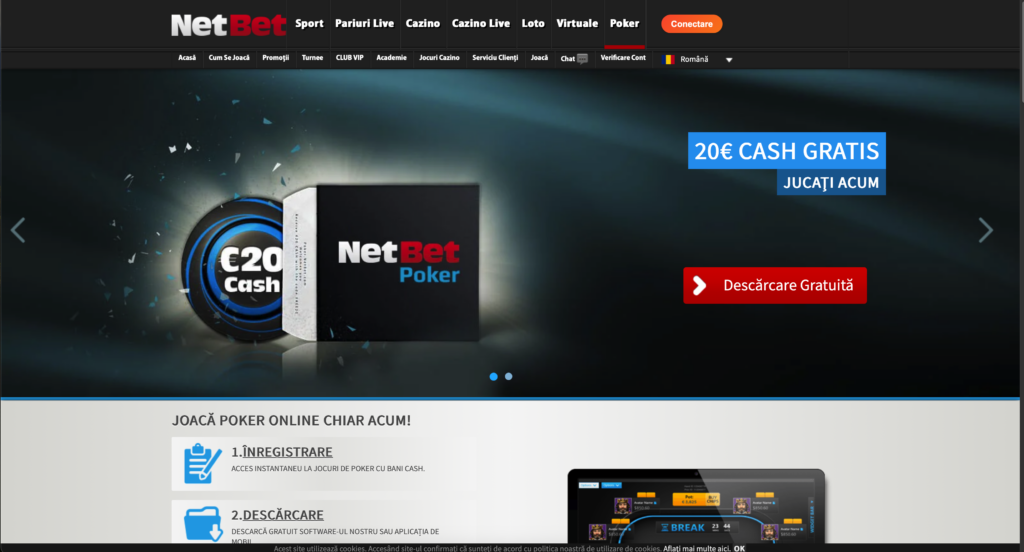NetBet Casino - Poker