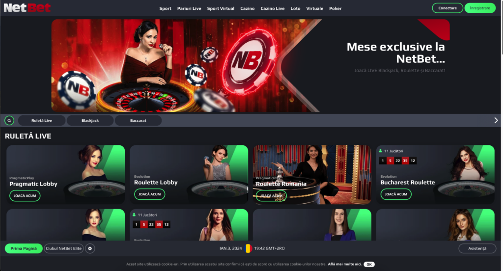 NetBet - Live Casino