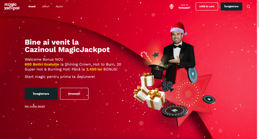 Magic Jackpot Casino - Review